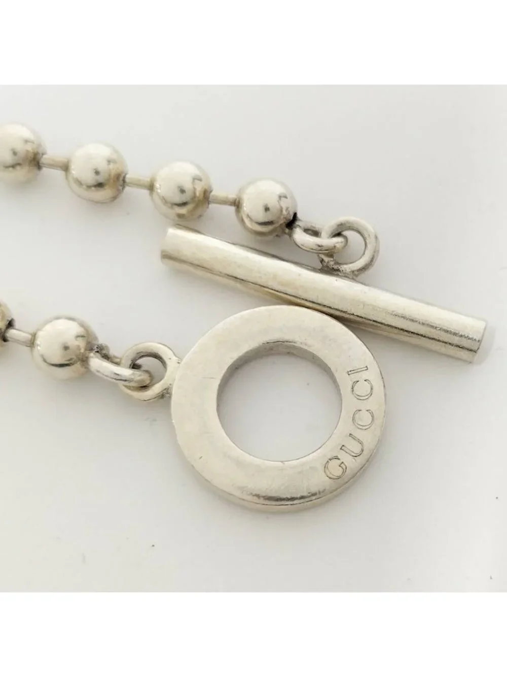 Gucci Bracelet Ball Chain Silver - Picture 7 of 7